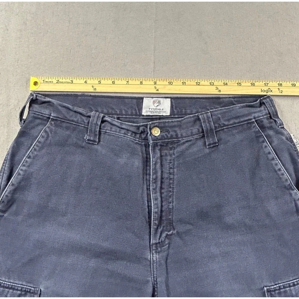 Tyndale Men’s Arc Rated Flame Resistant Work Cargo Pants 36x32